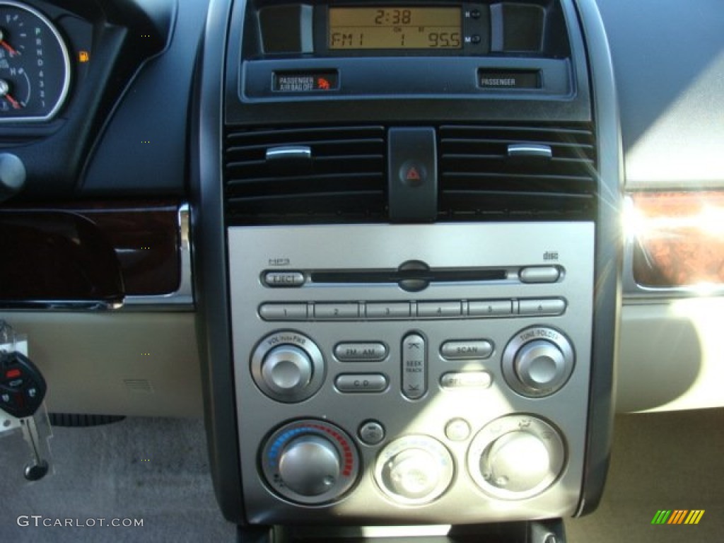 2009 Galant ES - Rave Red Pearl / Beige photo #15