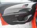 Inferno Orange Metallic - Sonic LT Hatch Photo No. 12