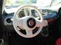 2012 Grigio (Grey) Fiat 500 c cabrio Pop  photo #7