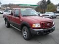 Redfire Metallic 2006 Ford Ranger FX4 SuperCab 4x4