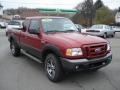 2006 Redfire Metallic Ford Ranger FX4 SuperCab 4x4  photo #1