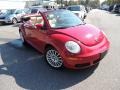 Salsa Red 2007 Volkswagen New Beetle 2.5 Convertible