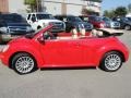 Salsa Red - New Beetle 2.5 Convertible Photo No. 2