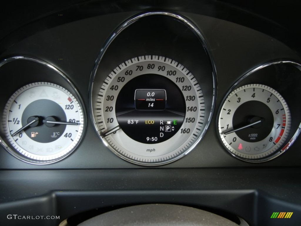 2013 Mercedes-Benz GLK 350 Gauges Photo #73170675