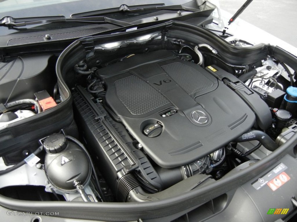 2013 Mercedes-Benz GLK 350 3.5 Liter DOHC 24-Valve VVT V6 Engine Photo #73170747