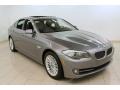 2012 Space Gray Metallic BMW 5 Series 535i xDrive Sedan  photo #1