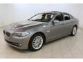 2012 Space Gray Metallic BMW 5 Series 535i xDrive Sedan  photo #3