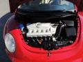 Salsa Red - New Beetle 2.5 Convertible Photo No. 15