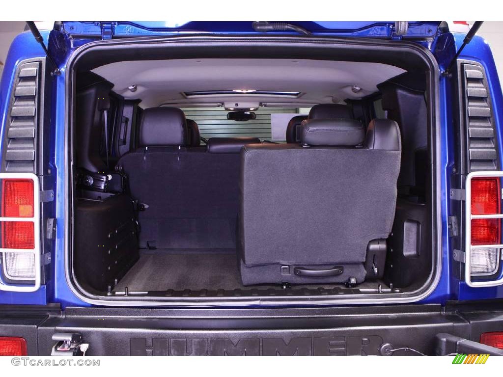 2006 H2 SUV - Pacific Blue / Ebony photo #6