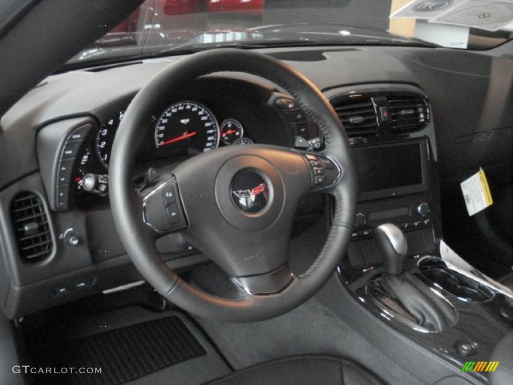 2013 Chevrolet Corvette Convertible Dashboard Photos