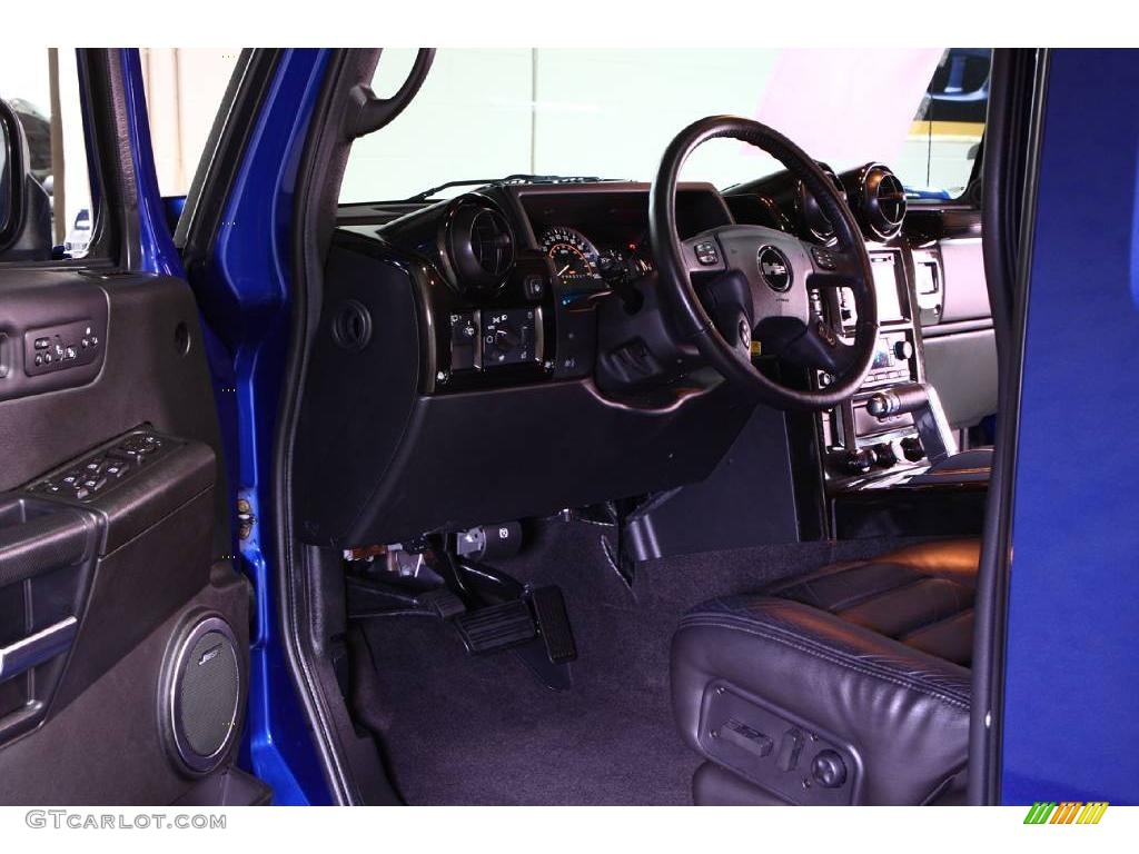 2006 H2 SUV - Pacific Blue / Ebony photo #7