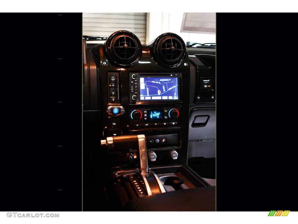 2006 H2 SUV - Pacific Blue / Ebony photo #8