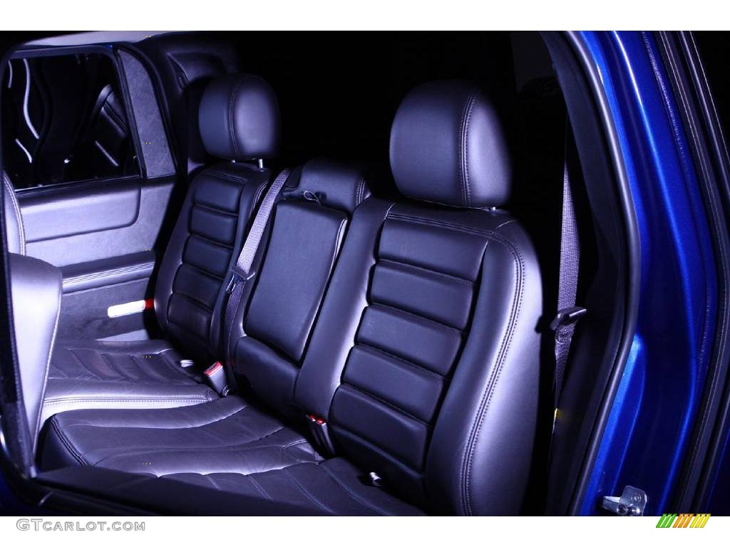 2006 H2 SUV - Pacific Blue / Ebony photo #9