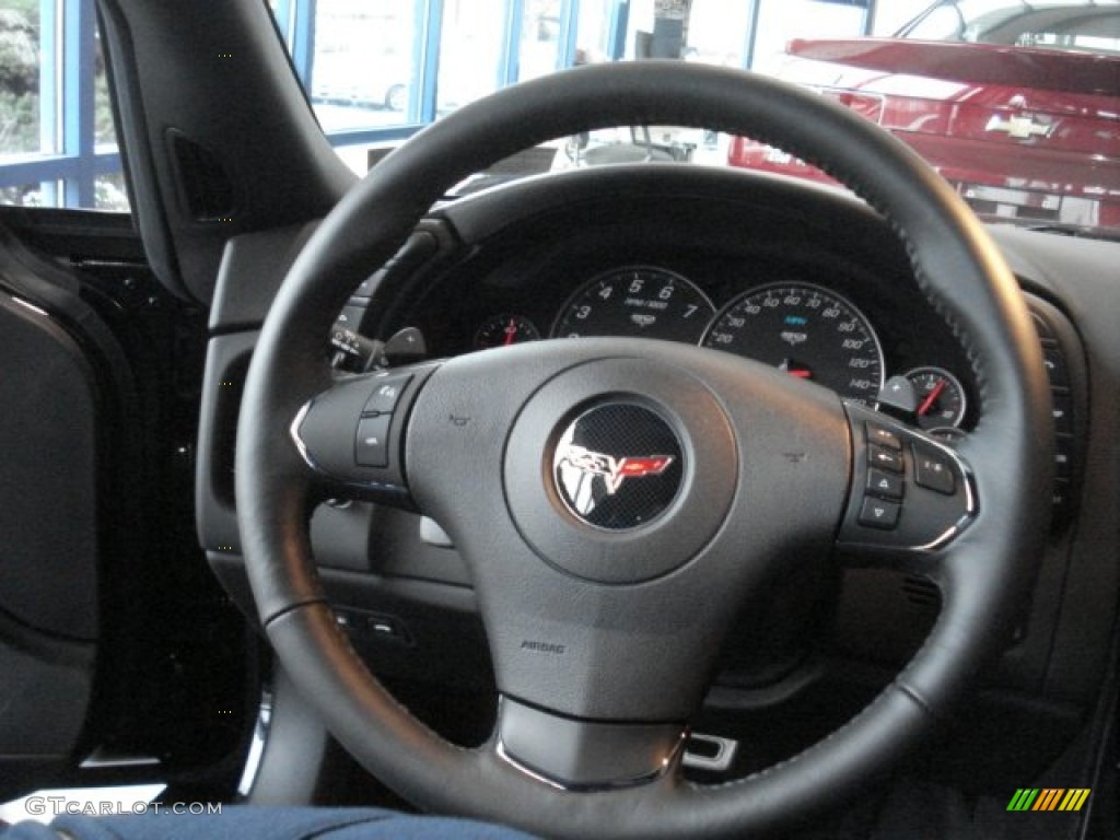 2013 Chevrolet Corvette Convertible Steering Wheel Photos