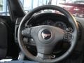 Ebony 2013 Chevrolet Corvette Convertible Steering Wheel
