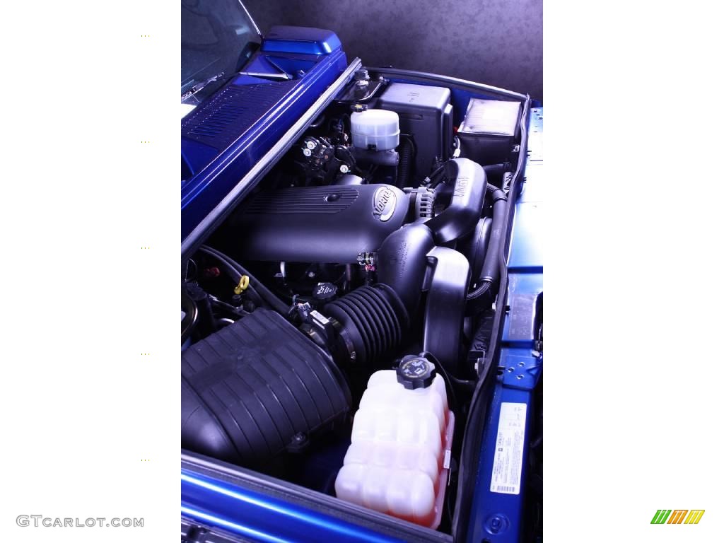 2006 H2 SUV - Pacific Blue / Ebony photo #11