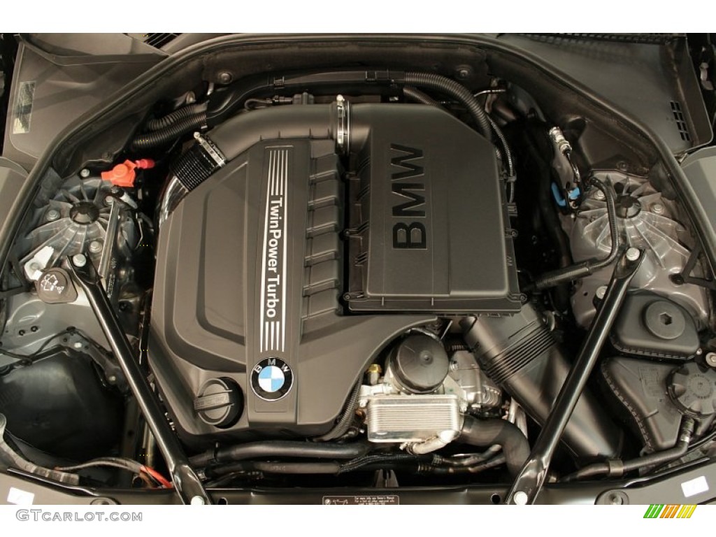 2012 BMW 5 Series 535i xDrive Sedan 3.0 Liter DI TwinPower Turbocharged DOHC 24-Valve VVT Inline 6 Cylinder Engine Photo #73171476