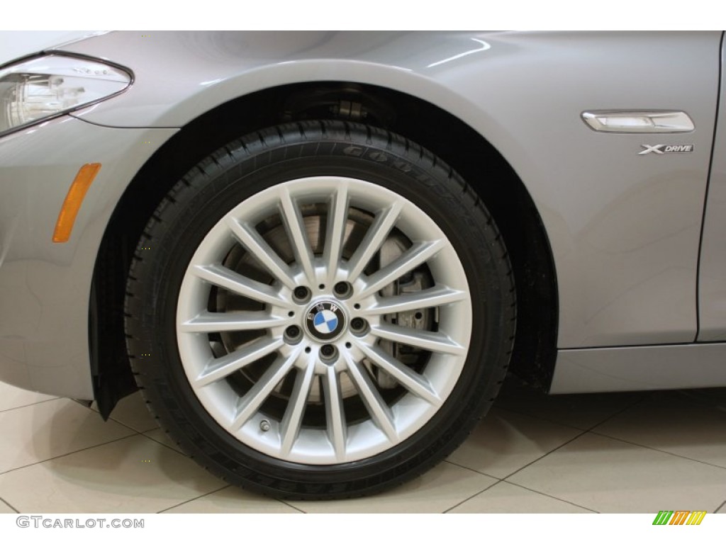 2012 BMW 5 Series 535i xDrive Sedan Wheel Photo #73171492