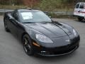 2013 Black Chevrolet Corvette Coupe  photo #2