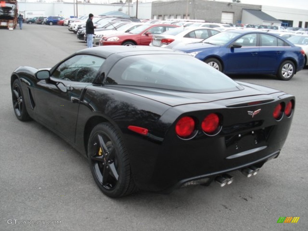 Black 2013 Chevrolet Corvette Coupe Exterior Photo #73171584