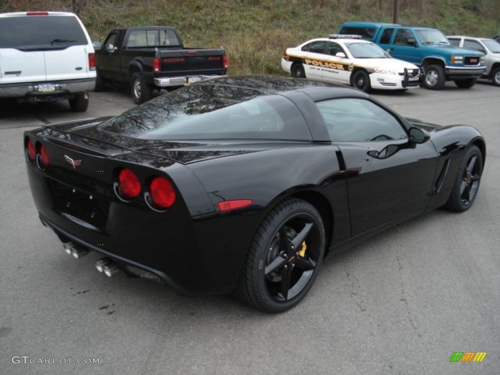 Black 2013 Chevrolet Corvette Coupe Exterior Photo #73171617