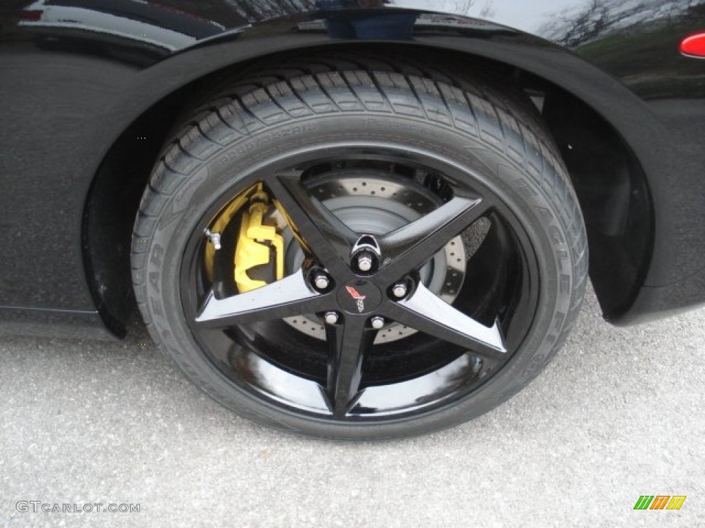 2013 Chevrolet Corvette Coupe Wheel Photo #73171641