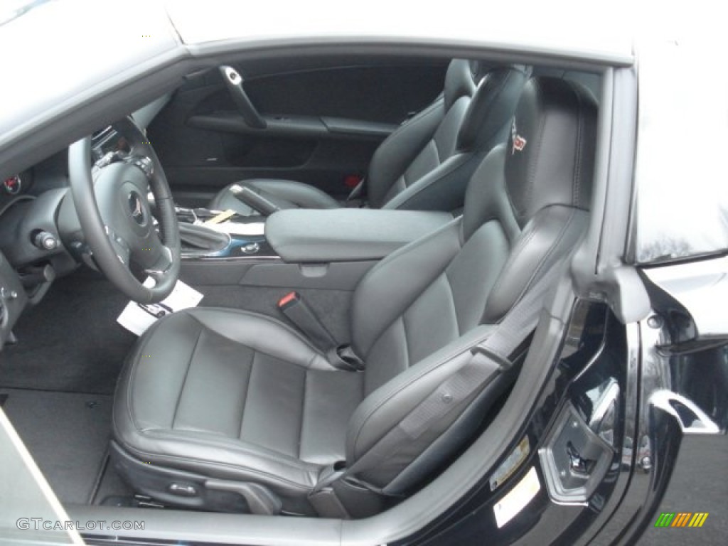 2013 Chevrolet Corvette Coupe Front Seat Photo #73171677