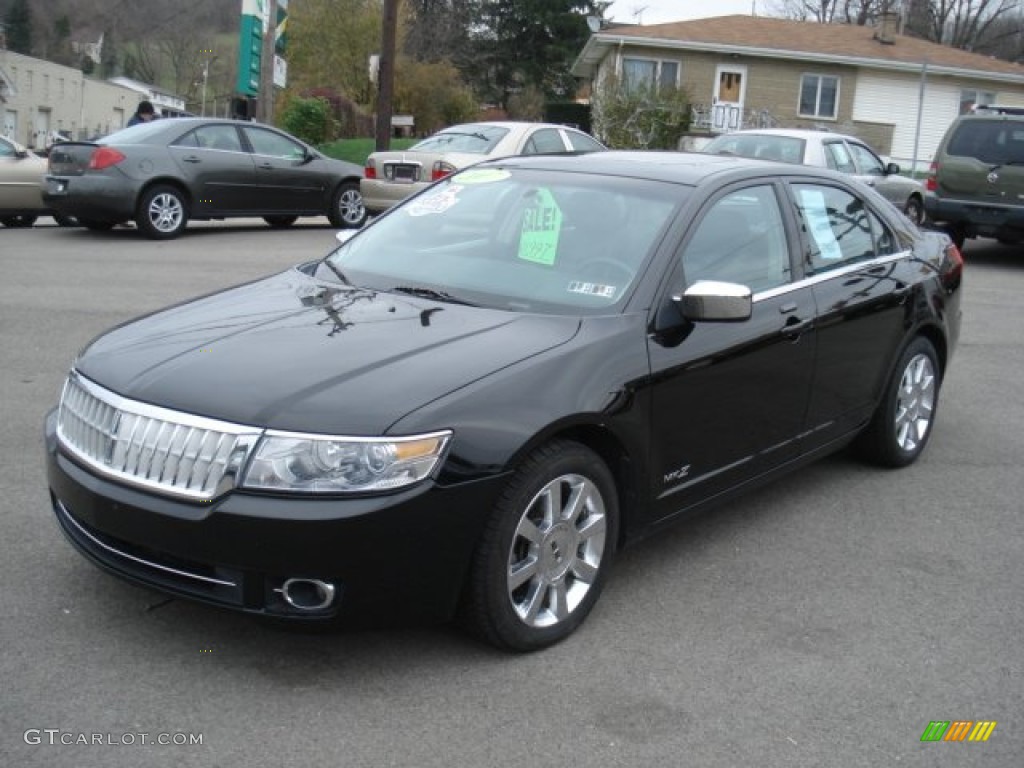 Black 2007 Lincoln MKZ AWD Sedan Exterior Photo #73171713