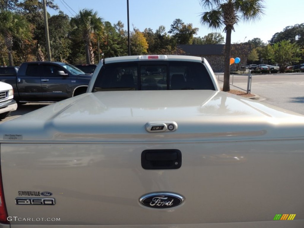 2006 F150 Lariat SuperCrew - Smokestone Metallic / Tan photo #16