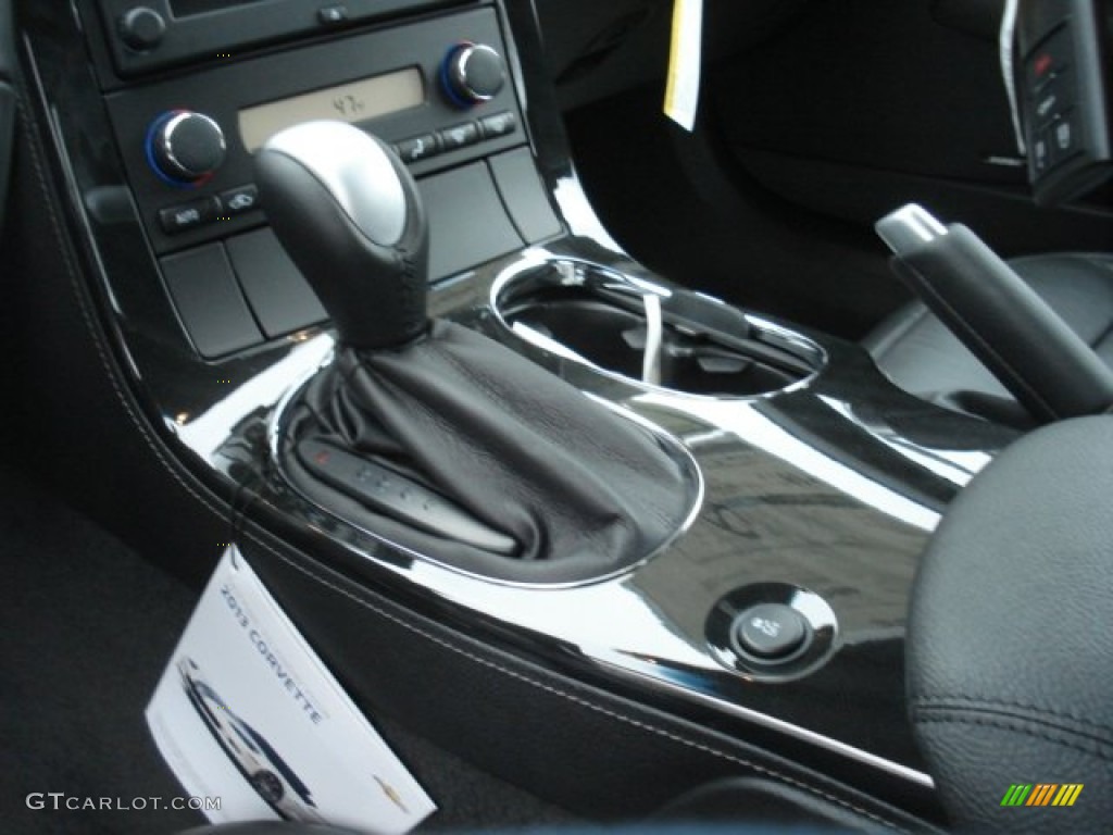 2013 Chevrolet Corvette Coupe 6 Speed Paddle Shift Automatic Transmission Photo #73171779