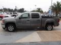 2009 Steel Gray Metallic GMC Sierra 1500 SLE Crew Cab  photo #5