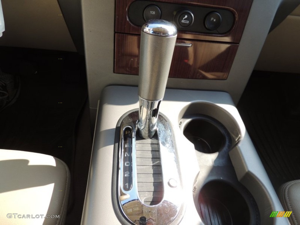 2006 F150 Lariat SuperCrew - Smokestone Metallic / Tan photo #21