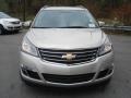 2013 Champagne Silver Metallic Chevrolet Traverse LT AWD  photo #3