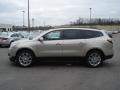 2013 Champagne Silver Metallic Chevrolet Traverse LT AWD  photo #5