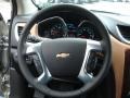 2013 Champagne Silver Metallic Chevrolet Traverse LT AWD  photo #18