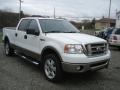 Oxford White 2006 Ford F150 King Ranch SuperCrew 4x4