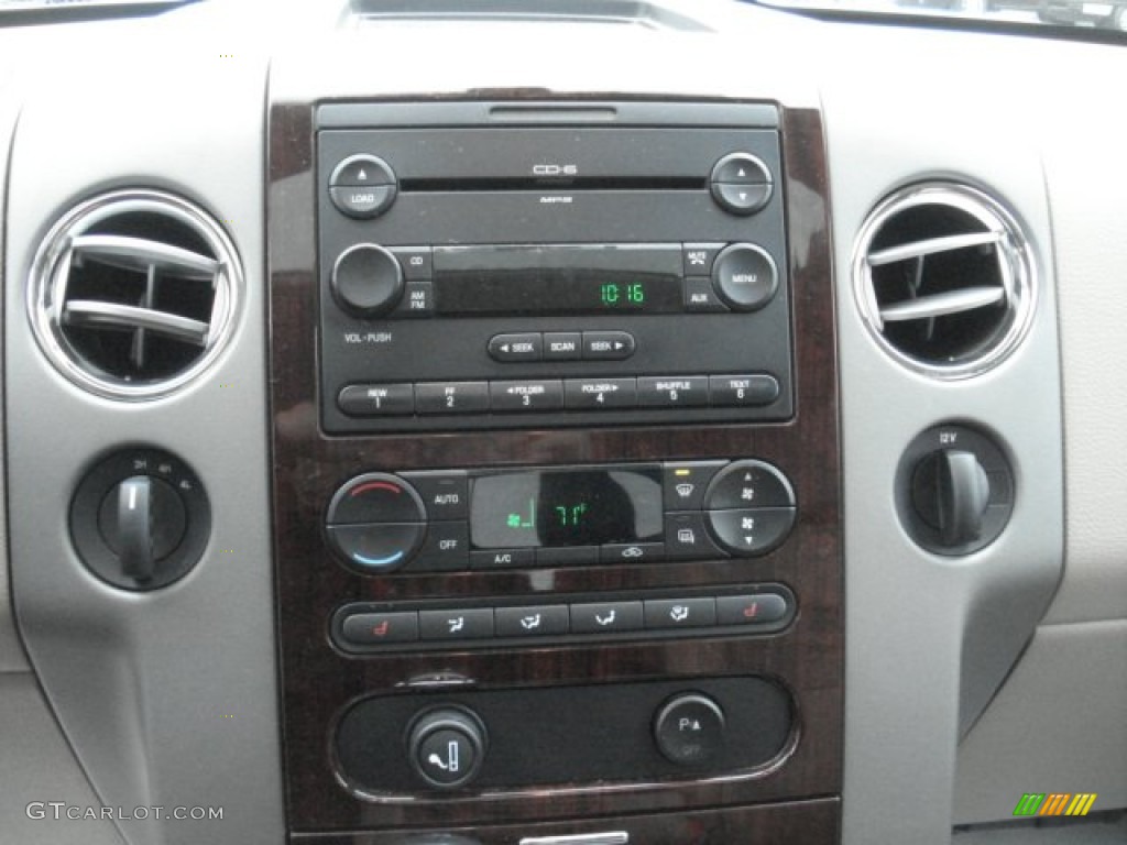 2006 F150 King Ranch SuperCrew 4x4 - Oxford White / Castano Brown Leather photo #12