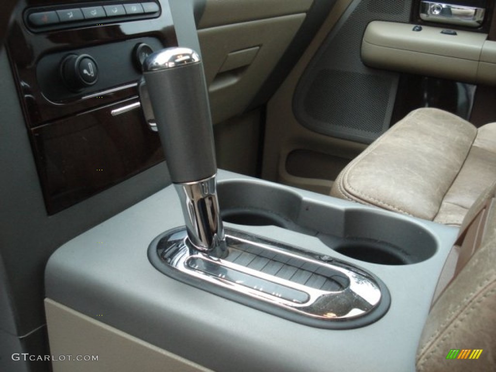 2006 F150 King Ranch SuperCrew 4x4 - Oxford White / Castano Brown Leather photo #13