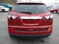 2013 Crystal Red Tintcoat Chevrolet Traverse LT AWD  photo #7