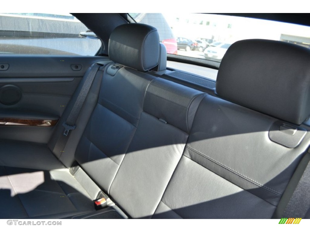 2010 3 Series 328i Convertible - Alpine White / Black photo #6