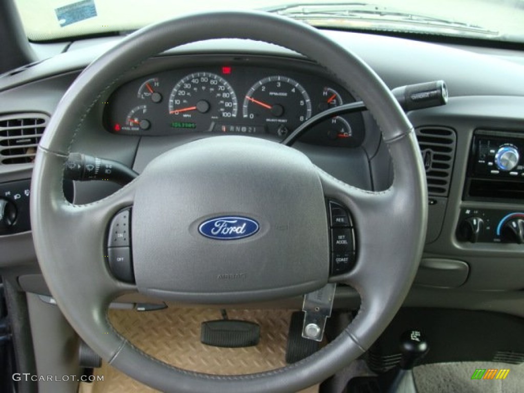 2003 Ford F150 FX4 SuperCab 4x4 Steering Wheel Photos