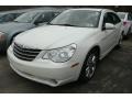 Stone White 2009 Chrysler Sebring Limited Sedan