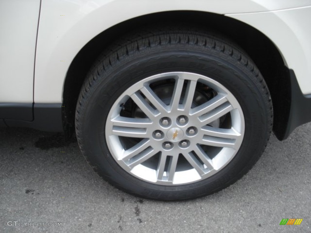 2013 Chevrolet Traverse LT AWD Wheel Photo #73173381
