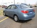 2007 Seattle Light Blue Hyundai Elantra GLS Sedan  photo #2