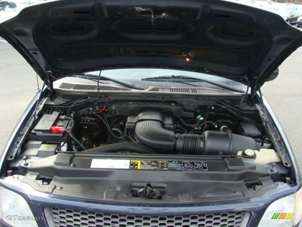2003 Ford F150 FX4 SuperCab 4x4 Engine Photos