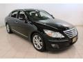 Black Noir Pearl - Genesis 4.6 Sedan Photo No. 1
