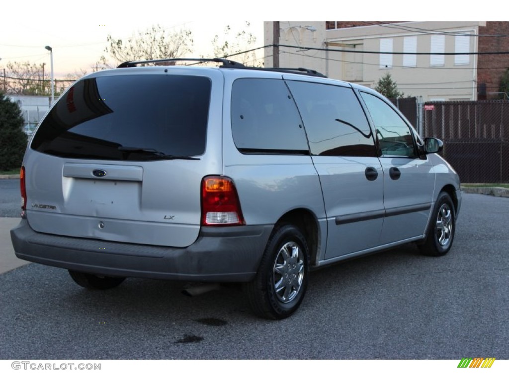 2001 Windstar LX - Silver Frost Metallic / Medium Graphite photo #7