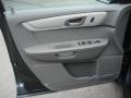 Dark Titanium/Light Titanium 2013 Chevrolet Traverse LS AWD Door Panel