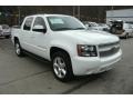 2009 Summit White Chevrolet Avalanche LT 4x4  photo #2