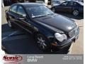 Black 2004 Mercedes-Benz C 240 Sedan